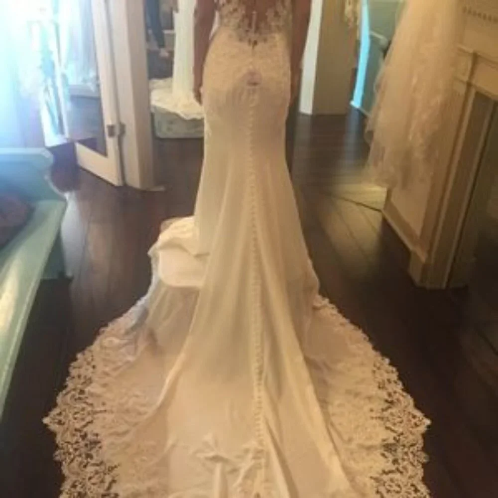 Stella York Wedding Dress - Picture 4 of 11